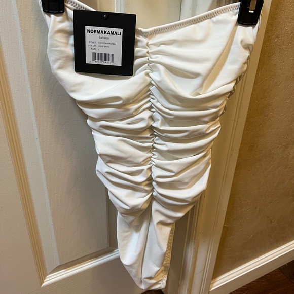 Norma Kamali Slinky Marissa One-Piece Swimsuit, L - Picture 4 of 5